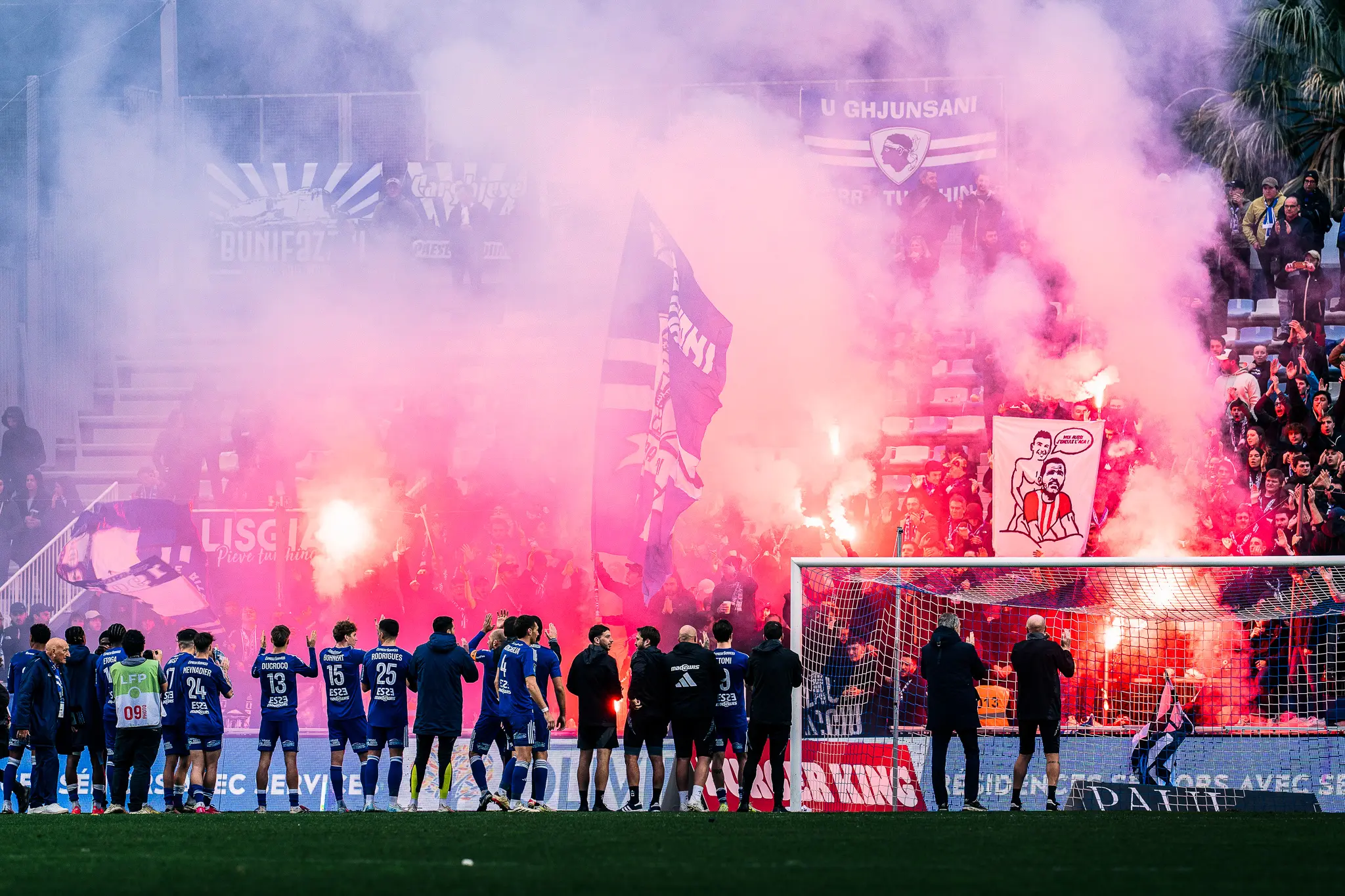 Ligue 2 : Une sanction pourrait influencer la fin de saison de l'ASSE