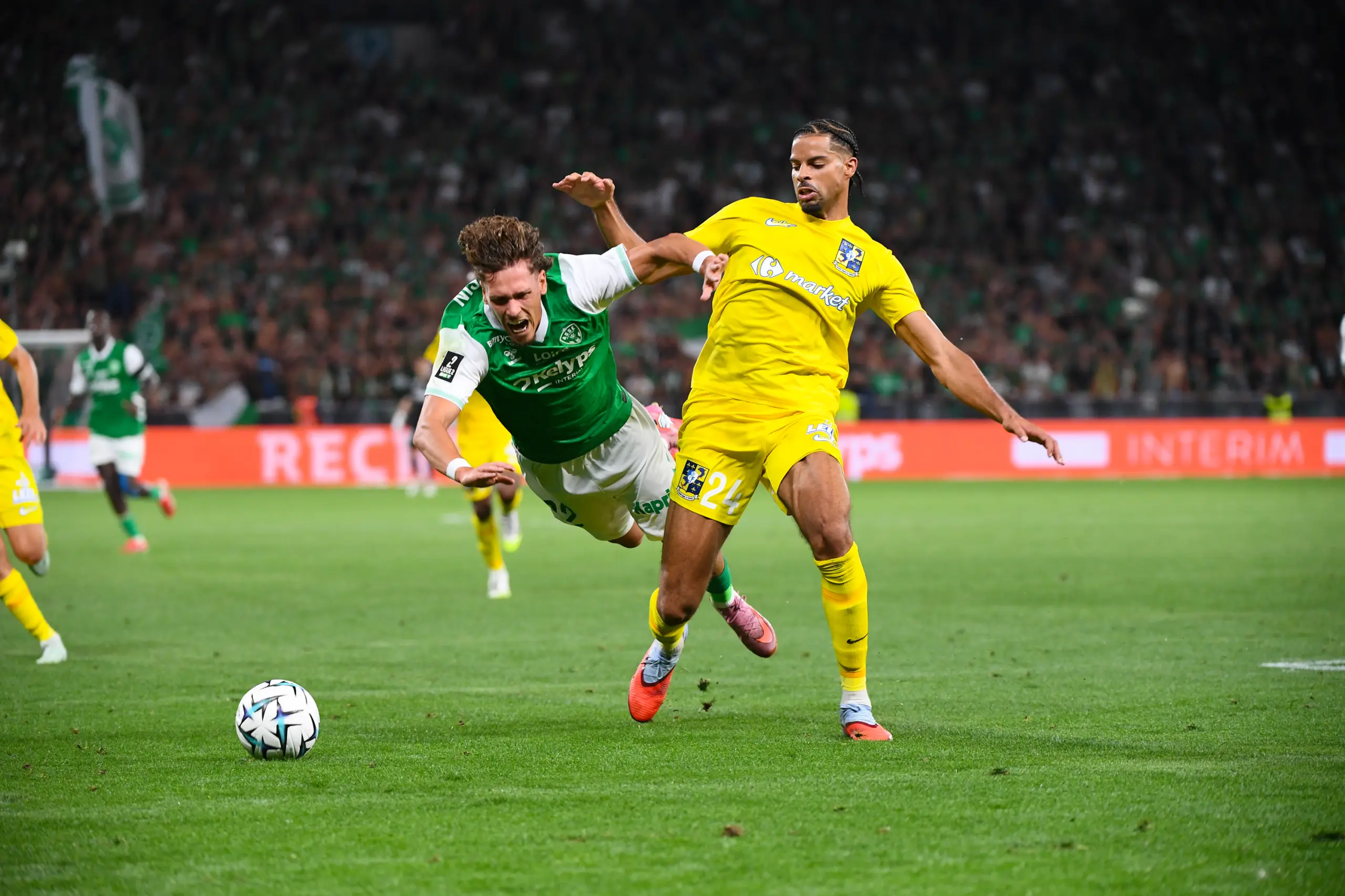 Ligue 2 : "À nous aussi d’assumer notre statut, nos objectifs et nos ambitions"