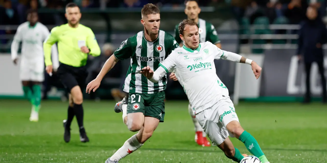 ASSE - Red Star : Greg Poirier donne la clef aux Verts