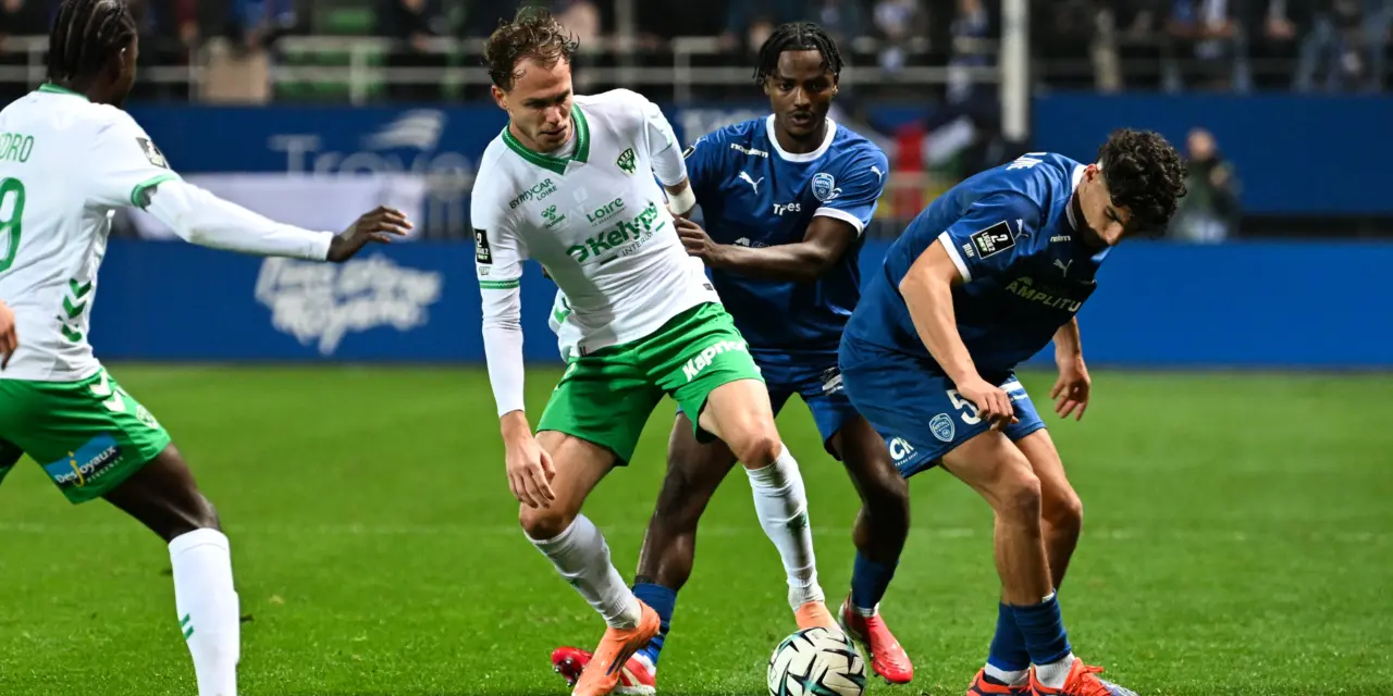 Ligue 2 : Rater le titre, forc&eacute;ment un &eacute;chec pour l'ASSE ?