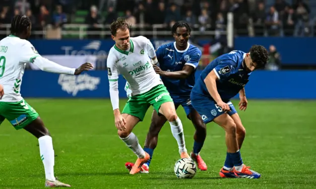 Ligue 2 : un week-end d&eacute;j&agrave; d&eacute;terminant dans la course &agrave; la Ligue 1