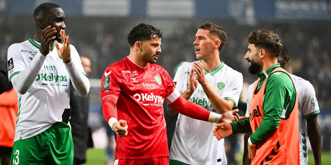 ASSE : Six joueurs intouchables chez les Verts
