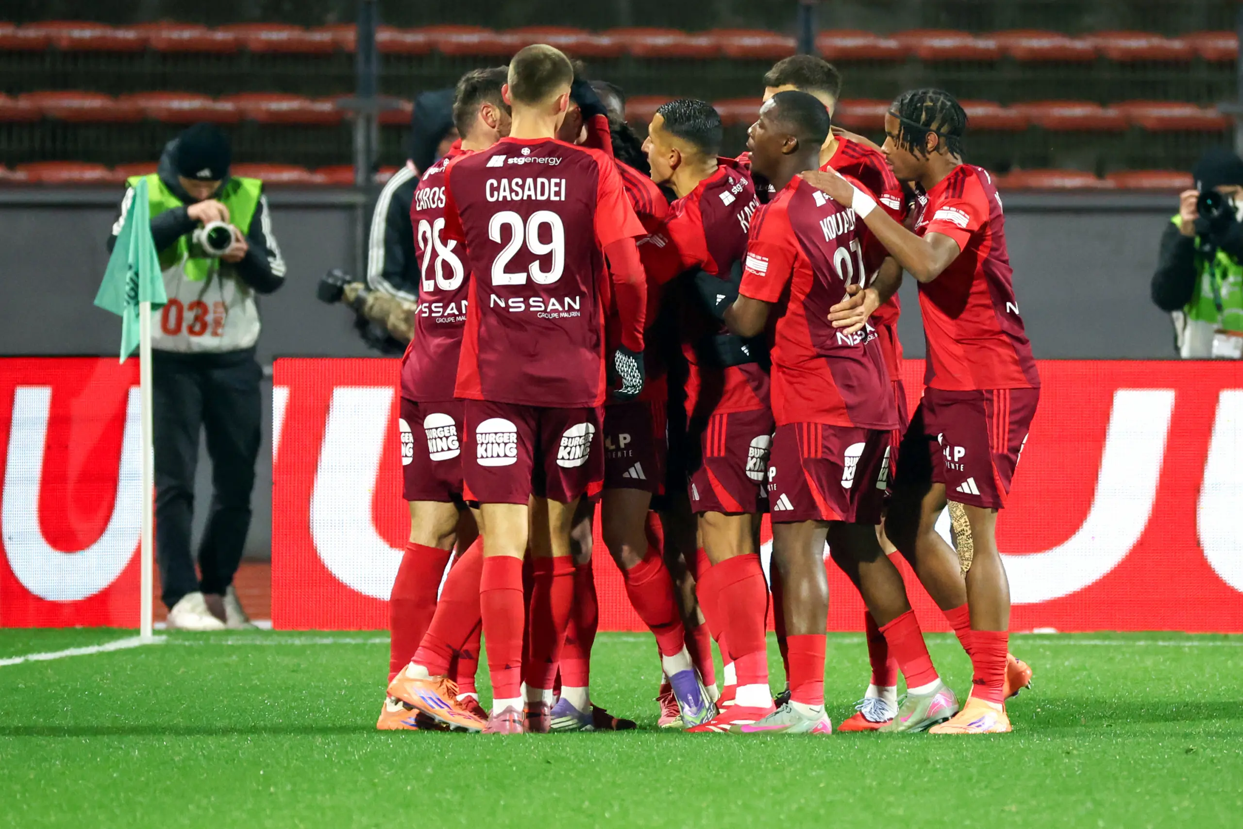 Ligue 2 : Annecy prêt à jouer un mauvais tour à l'ASSE ?