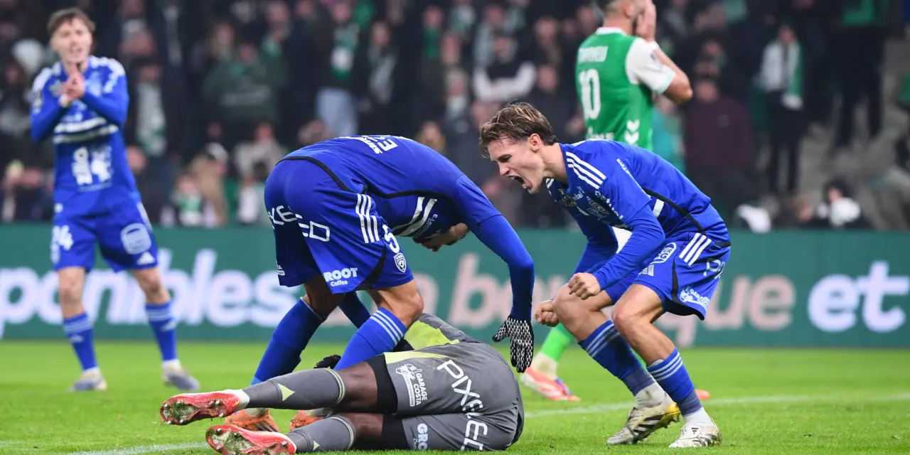 Ligue 2 : &eacute;norme tuile pour Bastia avant de recevoir l&rsquo;ASSE