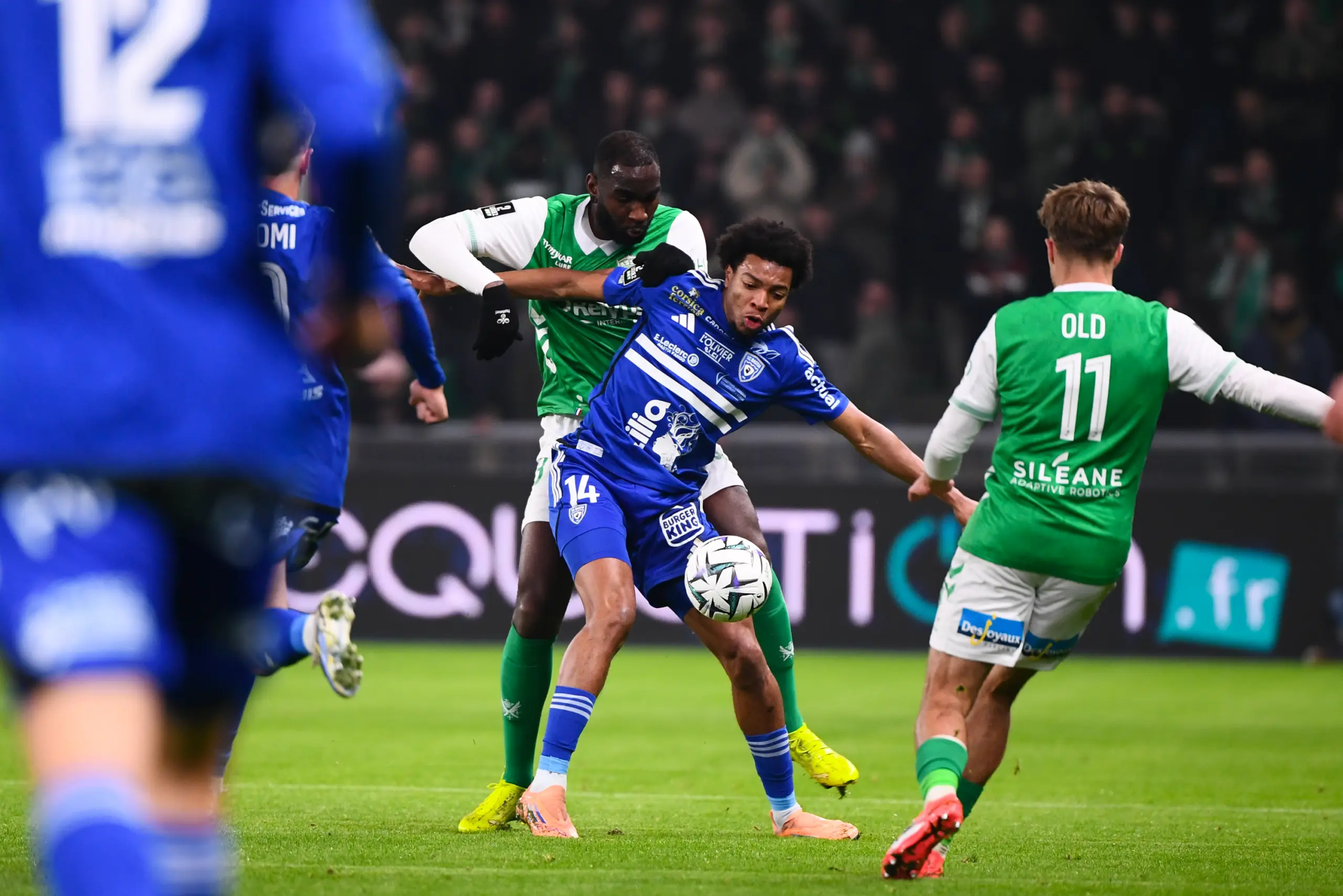 Bastia - ASSE : les chiffres font très mal aux Corses