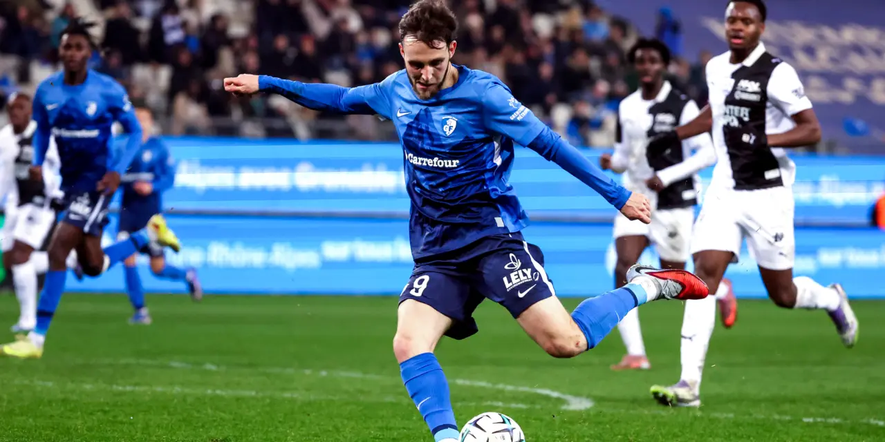 Ligue 2 : Grenoble capable d'un coup d'&eacute;clat face &agrave; l'ASSE