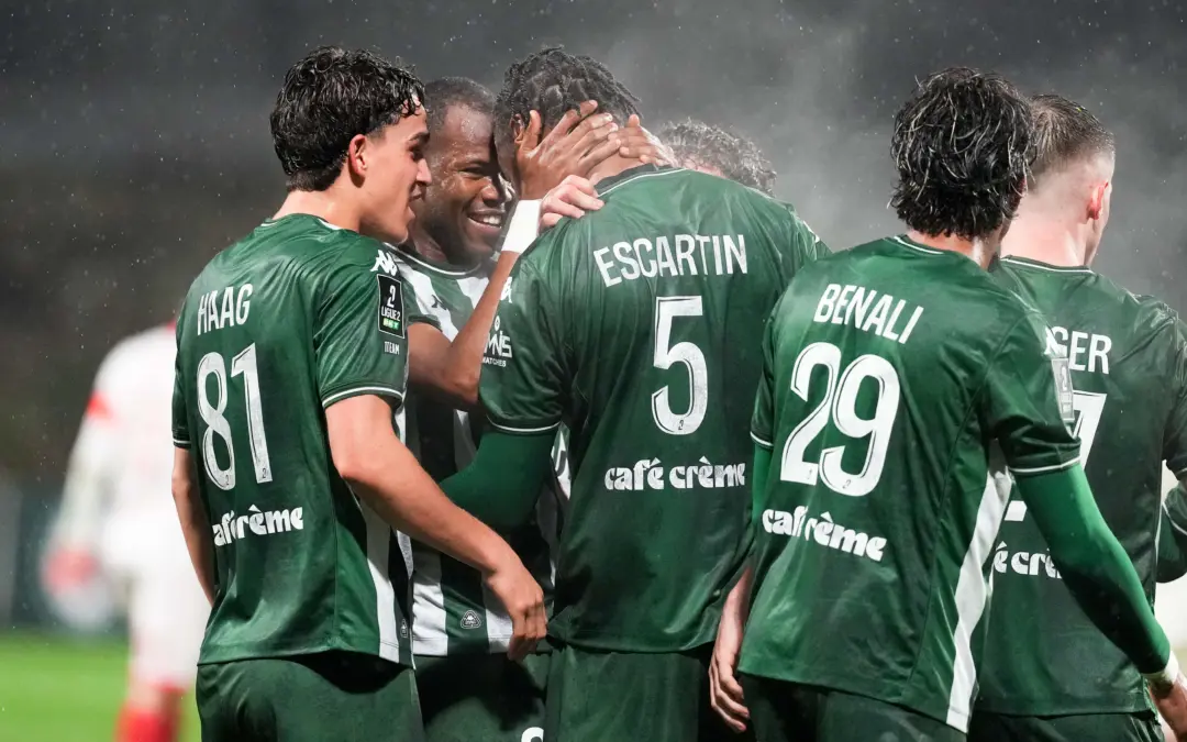 Ligue 2 : "Le Red Star, &ccedil;a ne marque pas assez"