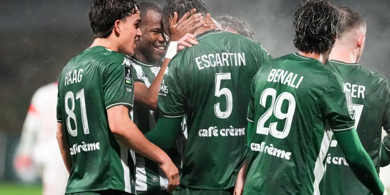 Ligue 2 : "Le Red Star, &ccedil;a ne marque pas assez"