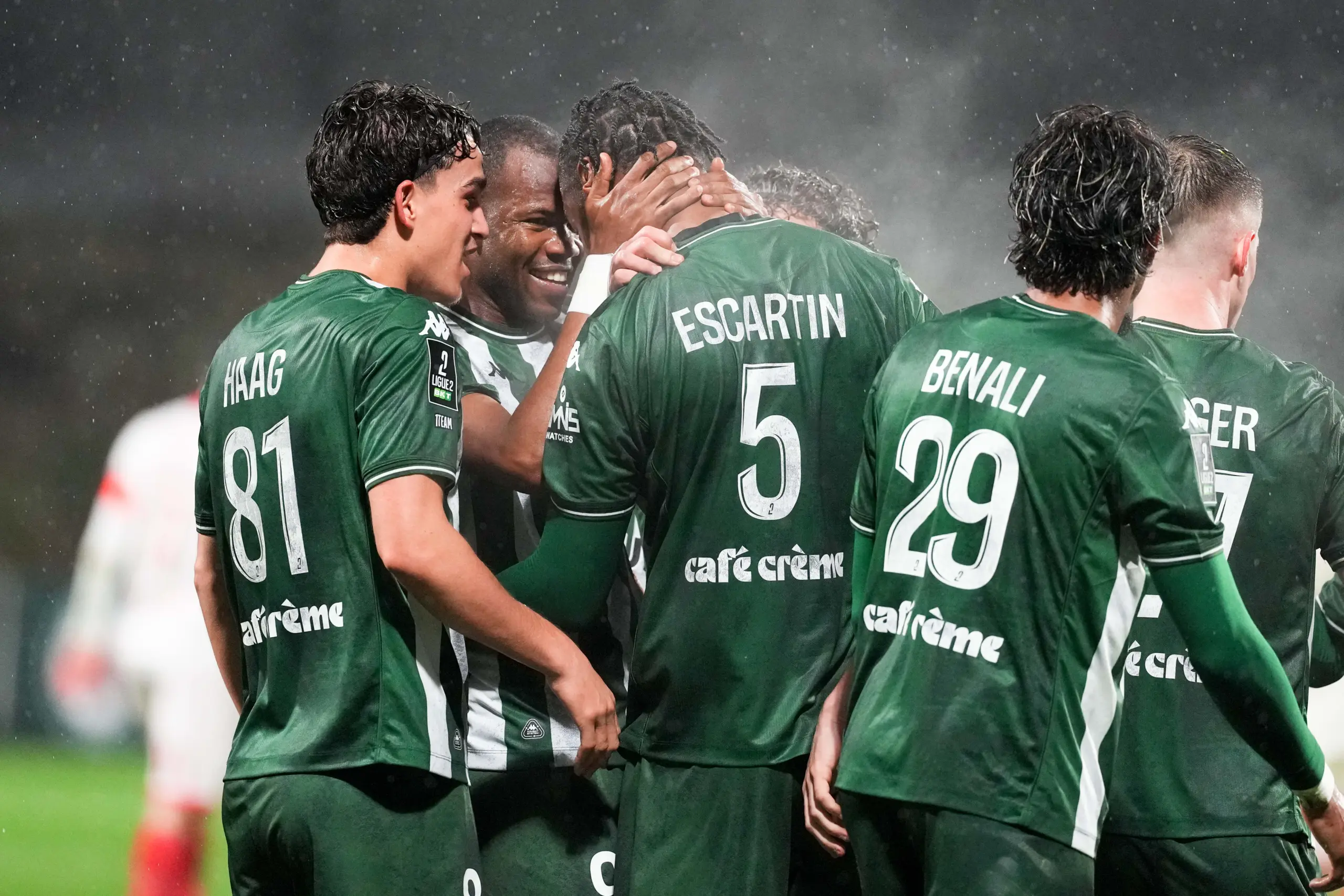 Ligue 2 : "Le Red Star, ça ne marque pas assez"