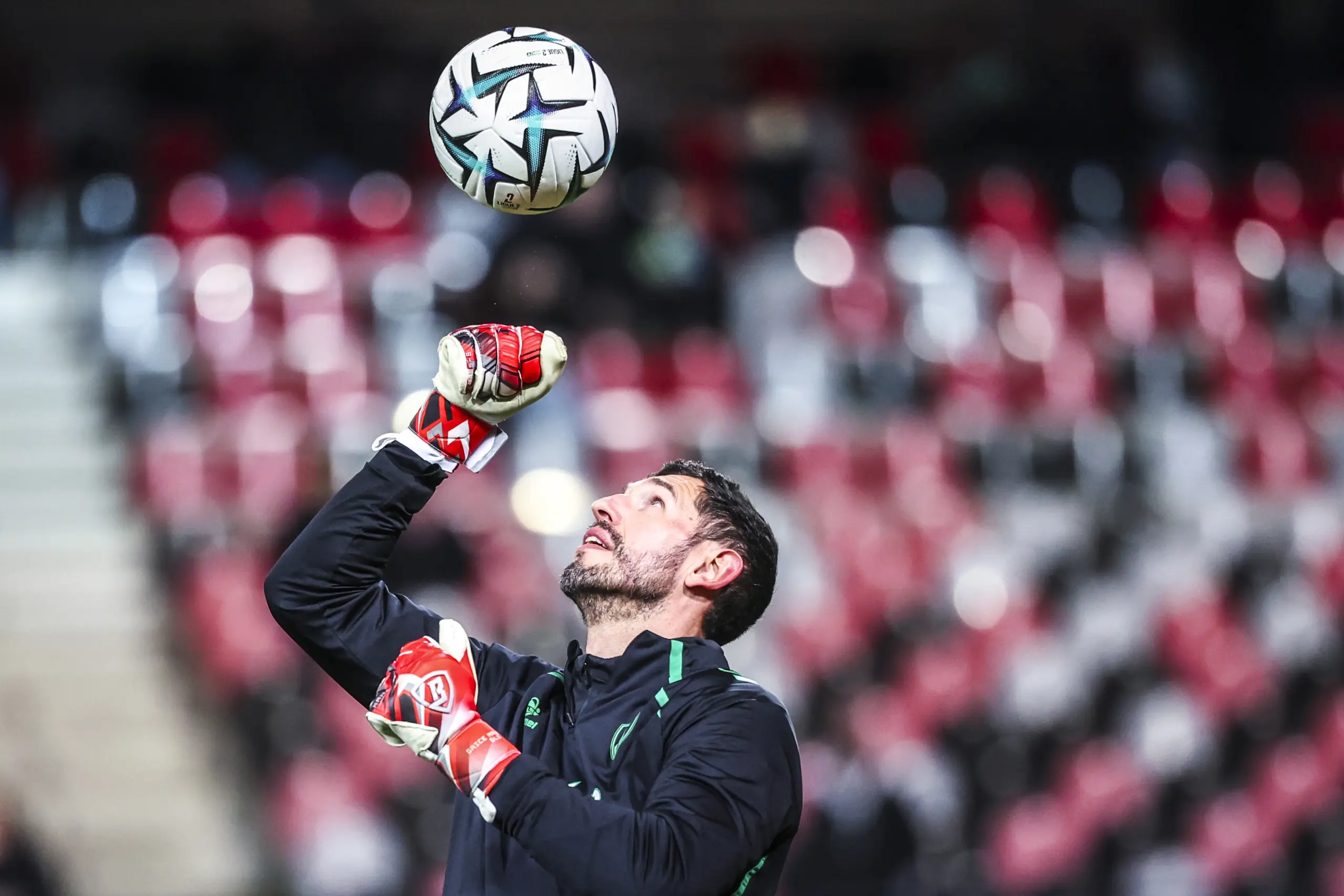 ASSE : "50% du résultat de l'équipe dépend du gardien"