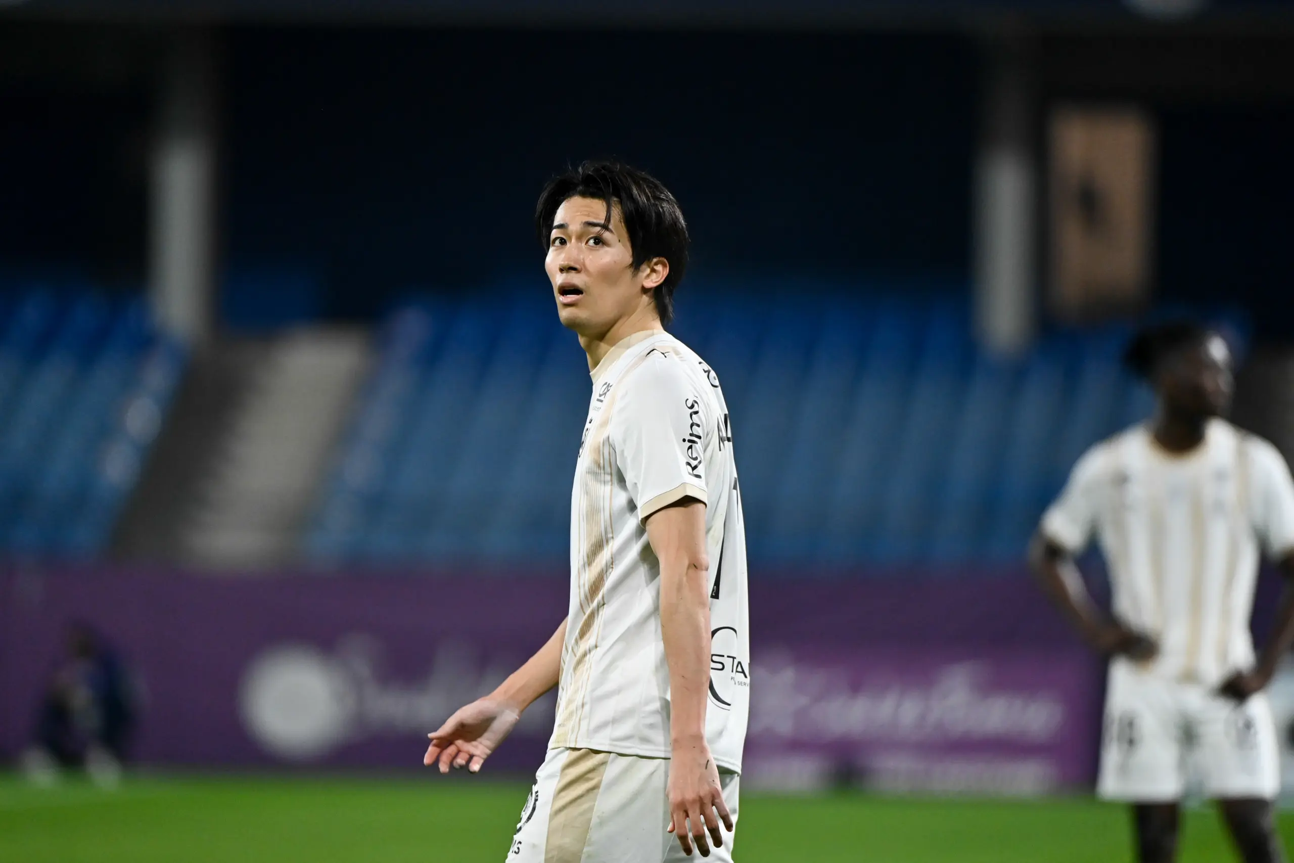 Ligue 2 : Reims s'accroche dans le brouillard de Marcel-Tribut