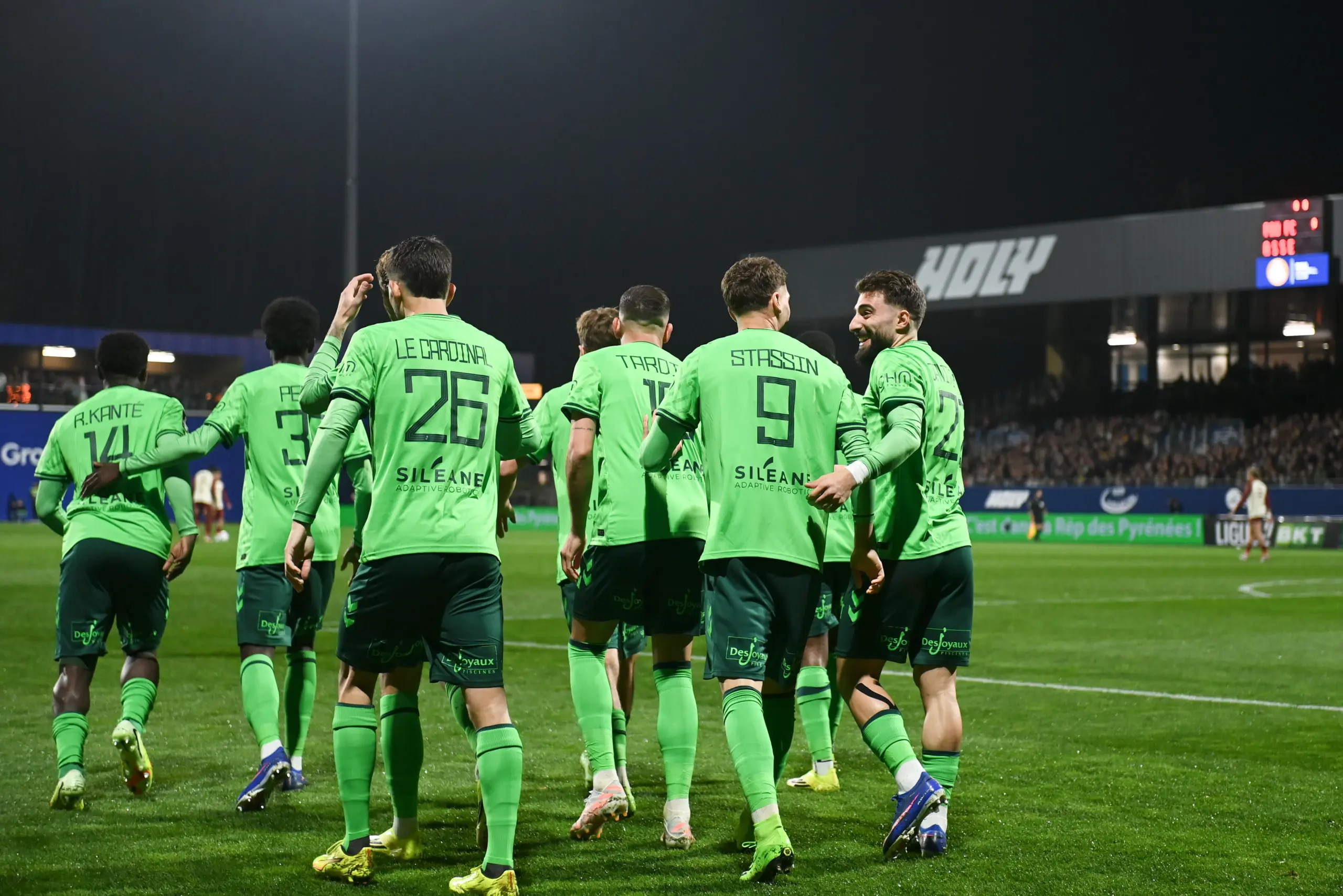 ASSE : Les Verts en L1 ? Les probabilités de montée s’envolent !