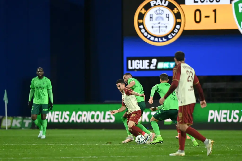 ASSE : la montée se rapproche après la 26e journée de Ligue 2