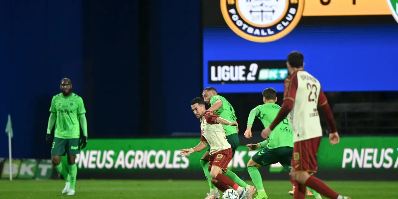 ASSE : la mont&eacute;e se rapproche apr&egrave;s la 26e journ&eacute;e de Ligue 2
