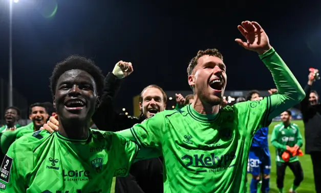 ASSE : 4 joueurs dans le XI des plus grosses valeurs de Ligue 2