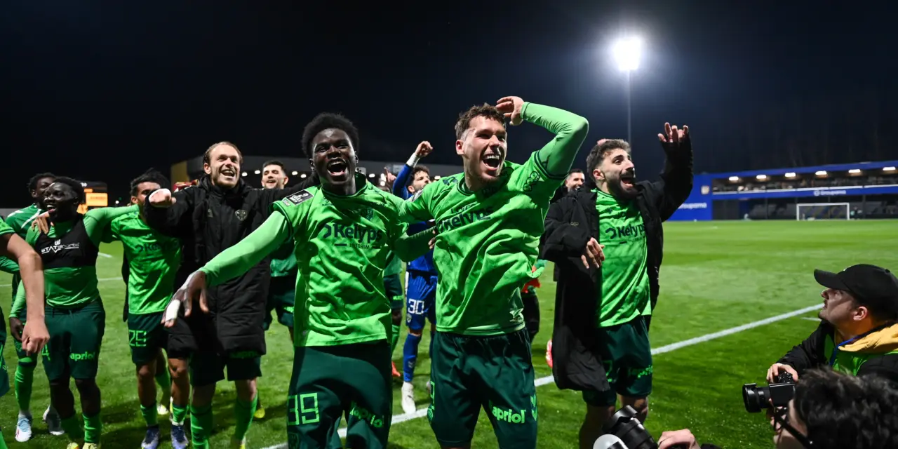 ASSE : "Pau, c'est la preuve que l&rsquo;&eacute;quipe est plus mature"