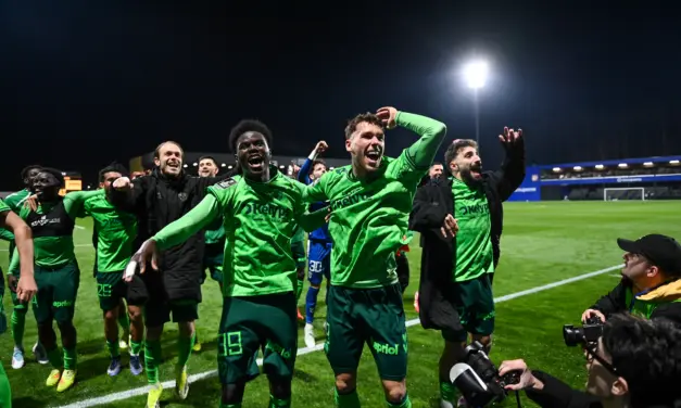 ASSE : "Pau, c'est la preuve que l&rsquo;&eacute;quipe est plus mature"