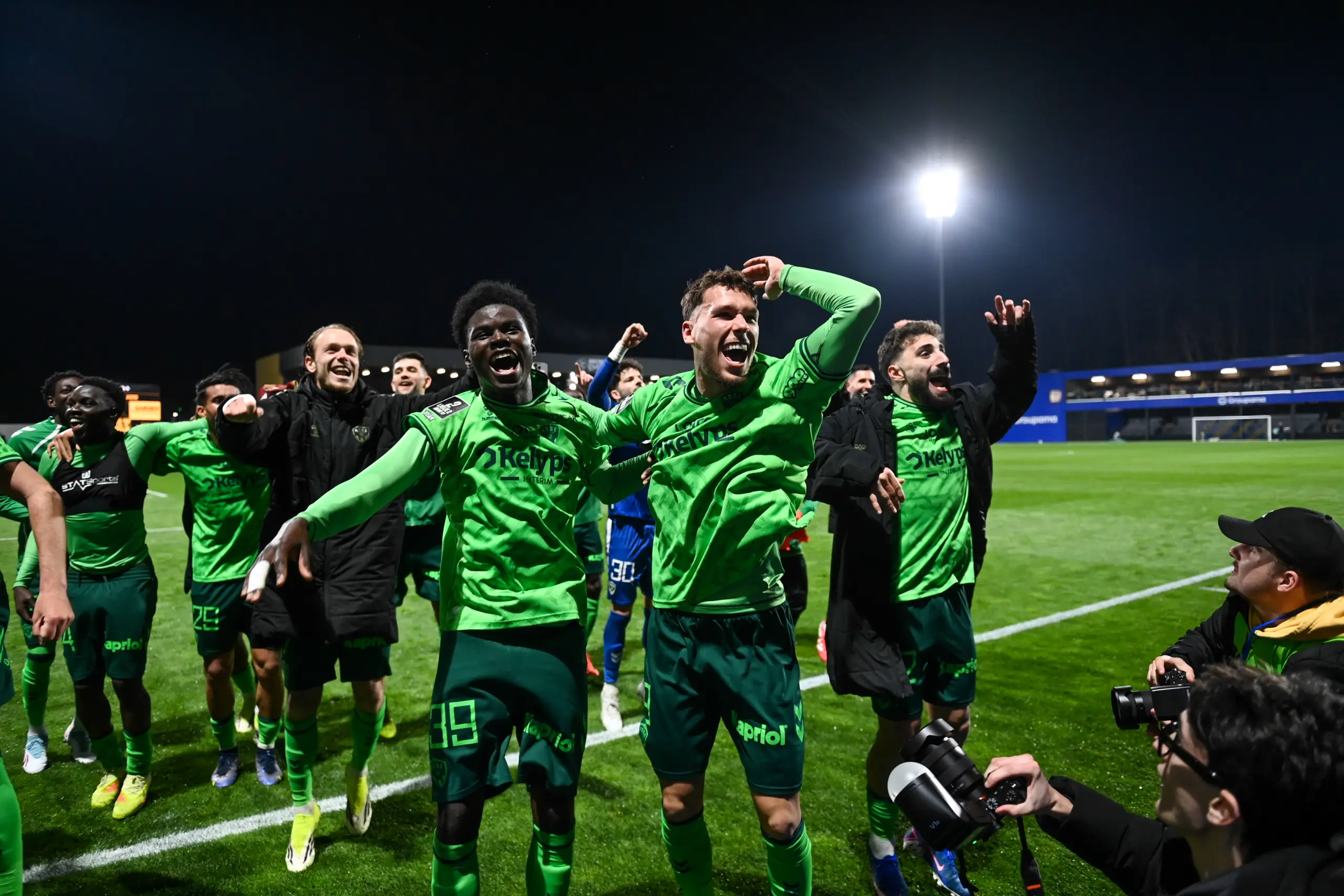 ASSE : "Pau, c'est la preuve que l’équipe est plus mature"