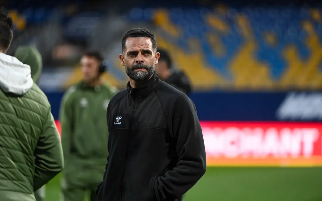 Ilan a secou&eacute; le vestiaire des Verts avant Annecy