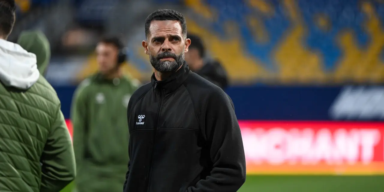 Ilan a secou&eacute; le vestiaire des Verts avant Annecy