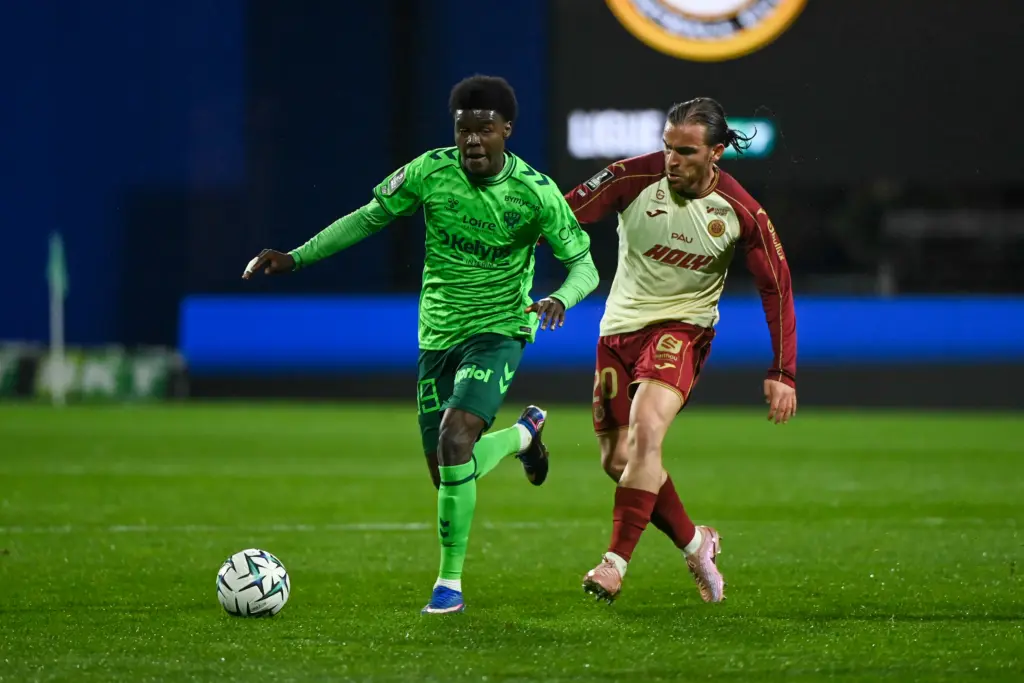 ASSE : Kevin Pedro, la révélation stéphanoise saluée par L’Équipe