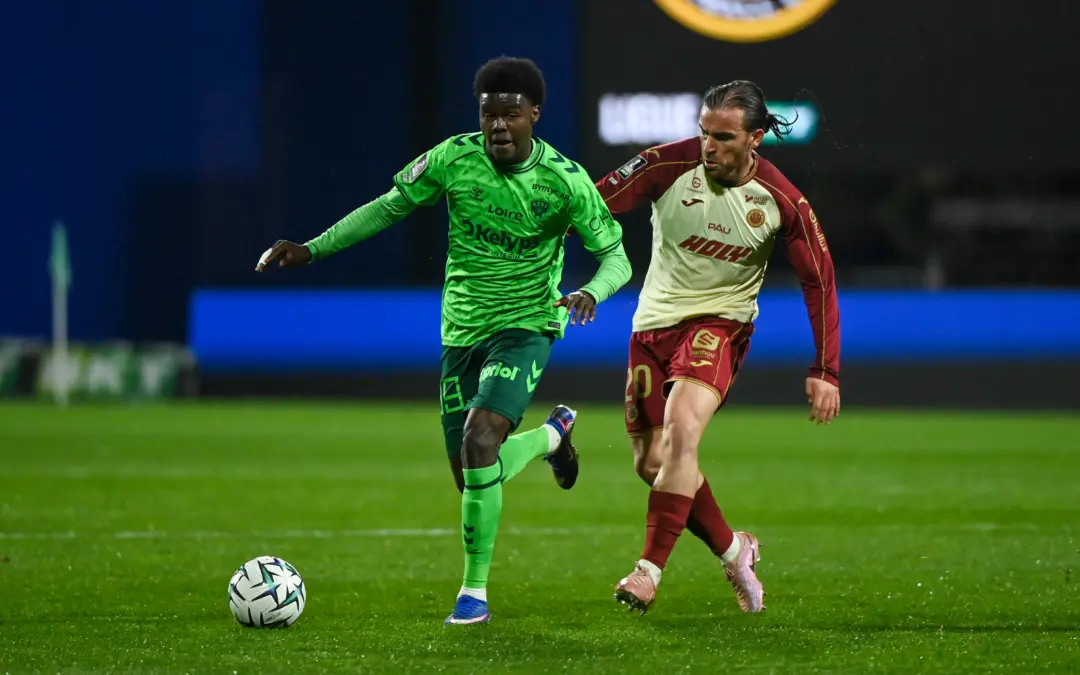 ASSE : Kevin Pedro, la r&eacute;v&eacute;lation st&eacute;phanoise salu&eacute;e par L&rsquo;&Eacute;quipe