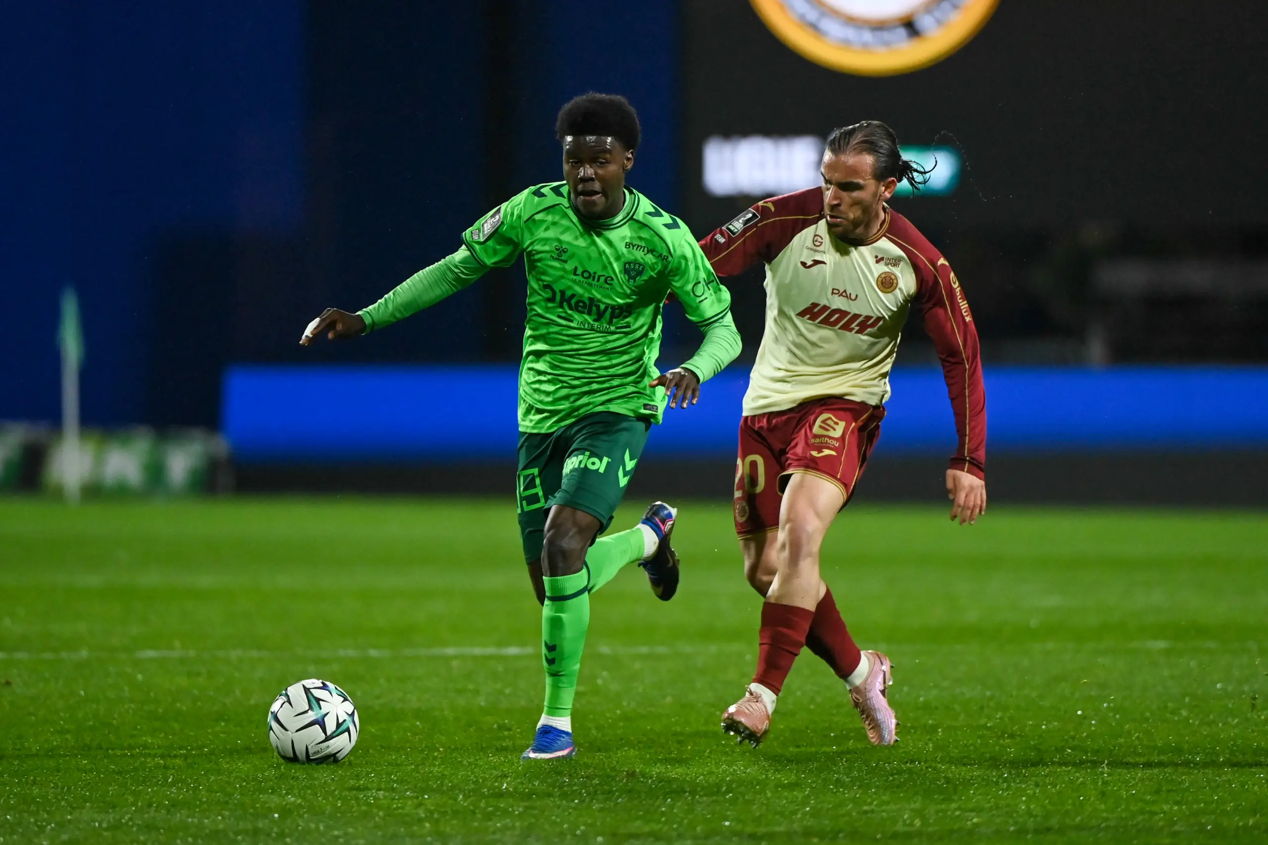 ASSE : Kevin Pedro, la révélation stéphanoise saluée par L’Équipe