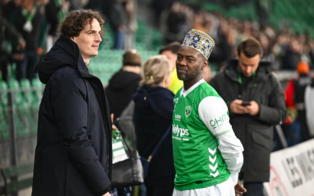 "Respect !" : De Saint Sernin admiratif du Chaudron - ASSE