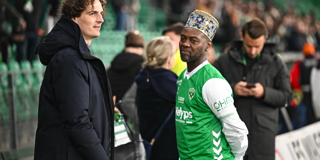 "Respect !" : De Saint Sernin admiratif du Chaudron - ASSE