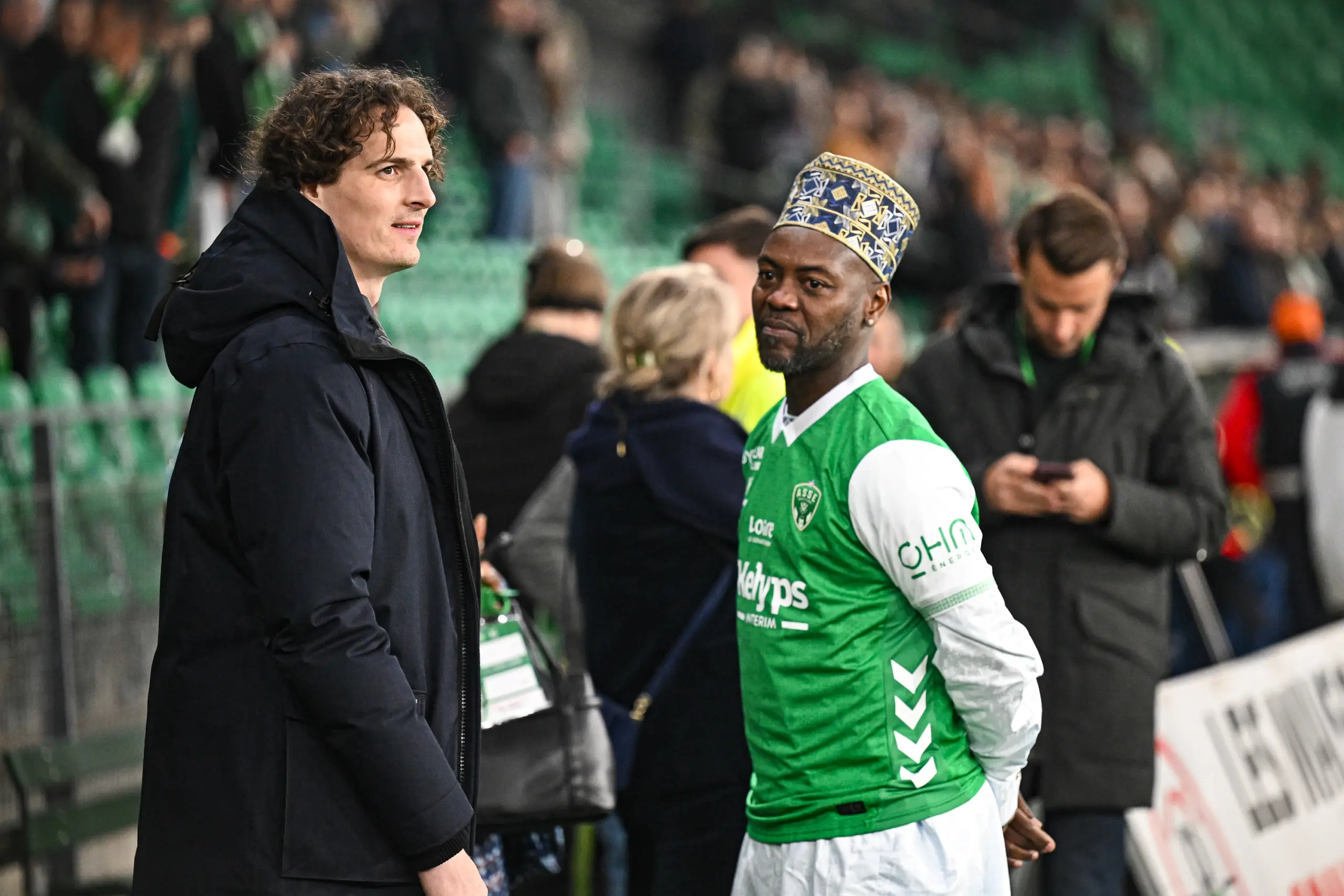 "Respect !" : De Saint Sernin admiratif du Chaudron - ASSE