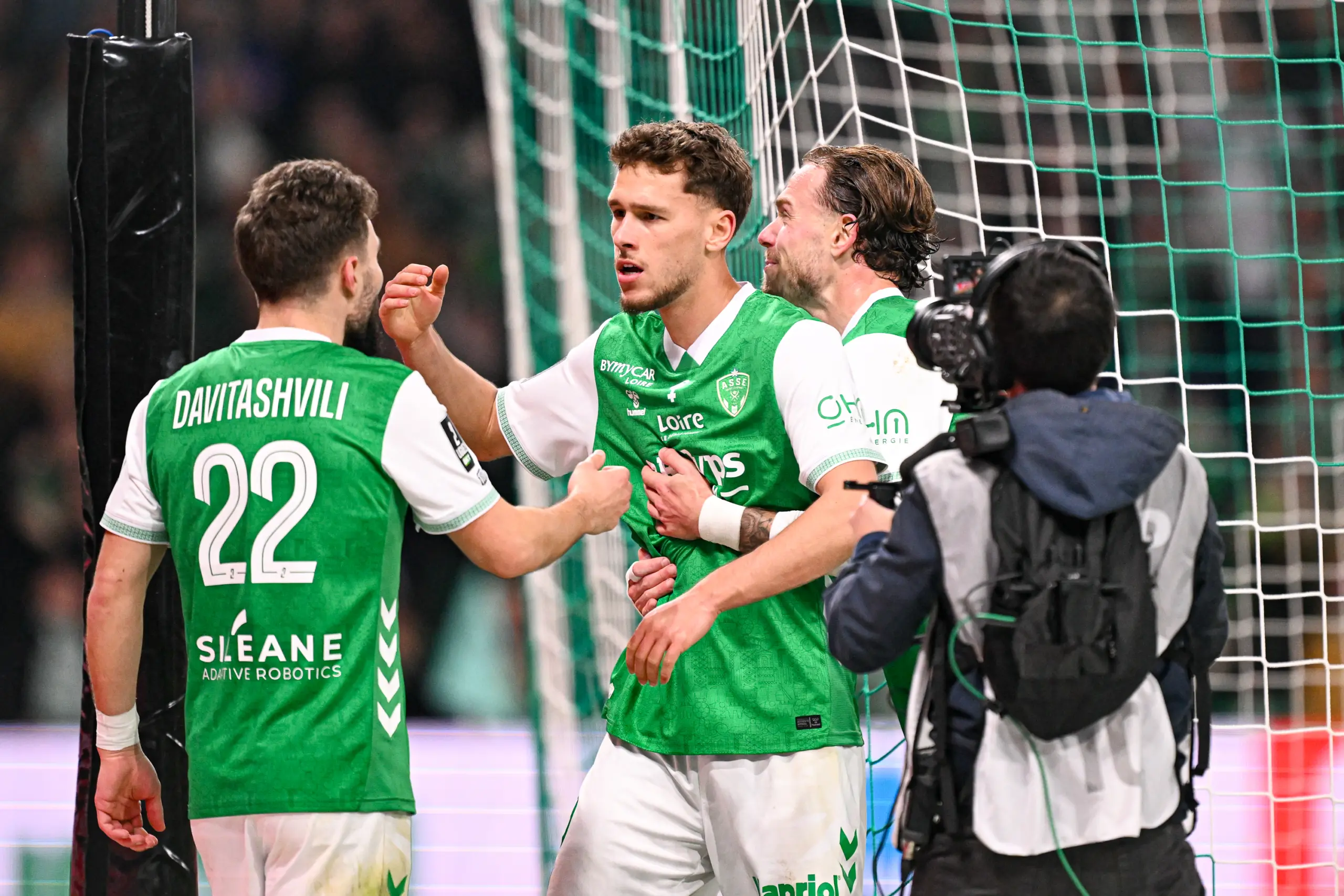 ASSE : Les Verts ont (enfin) trouvé la clé en attaque