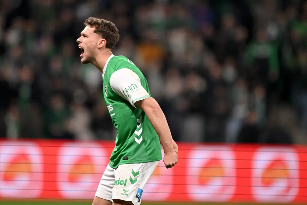 ASSE-Red Star : Les Verts font un nouveau pas vers la Ligue 1
