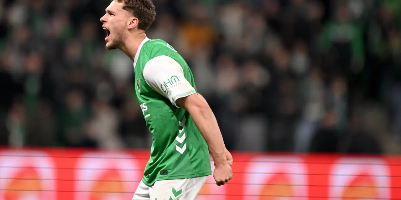 ASSE-Red Star : Les Verts font un nouveau pas vers la Ligue 1