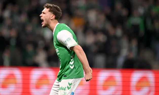 ASSE-Red Star : Les Verts font un nouveau pas vers la Ligue 1