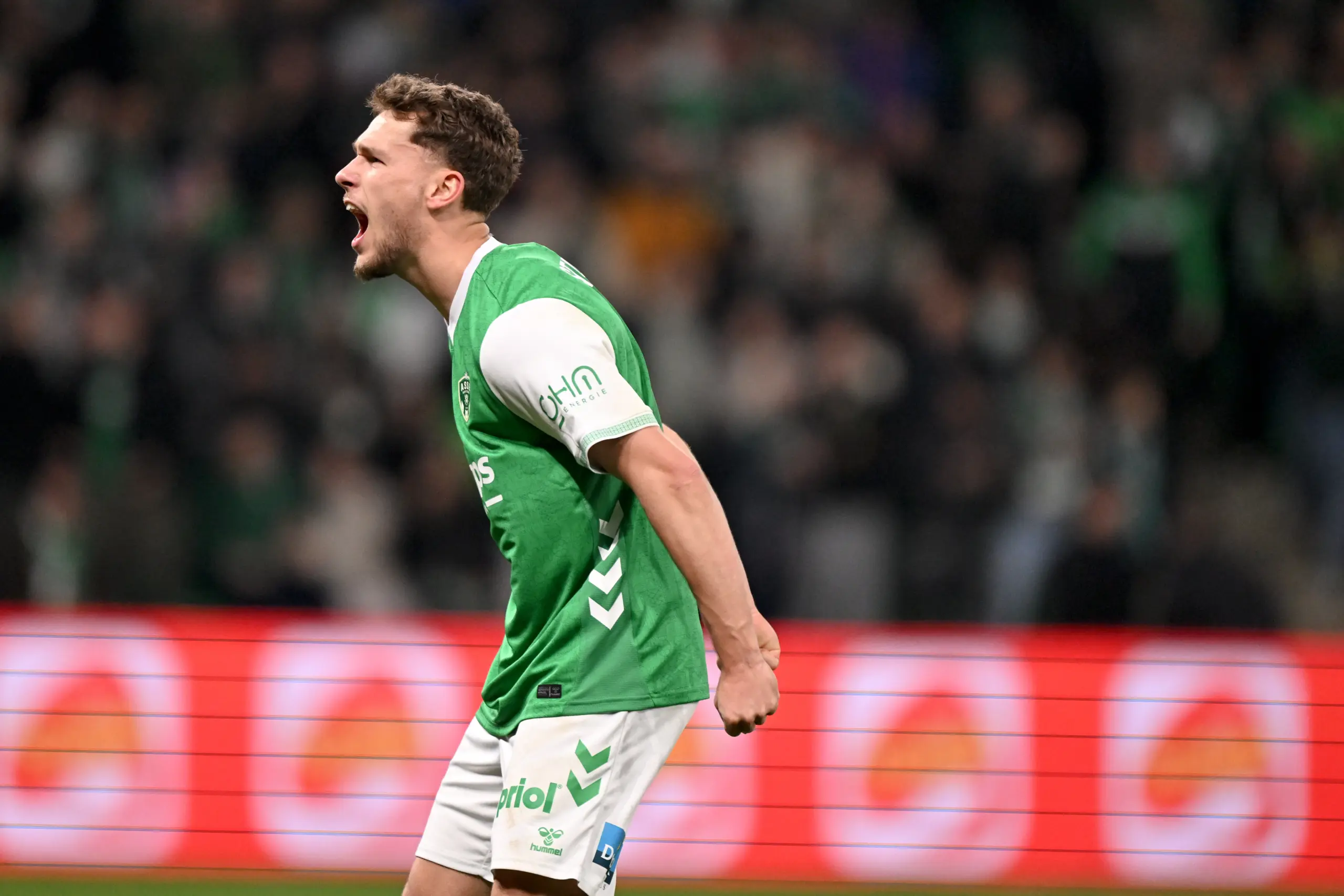 ASSE-Red Star : Les Verts font un nouveau pas vers la Ligue 1