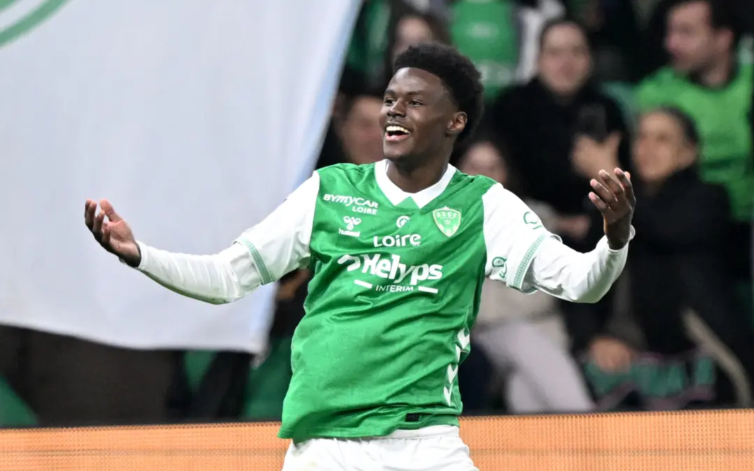 K&eacute;vin P&eacute;dro : ses stats impressionnent &agrave; l&rsquo;ASSE