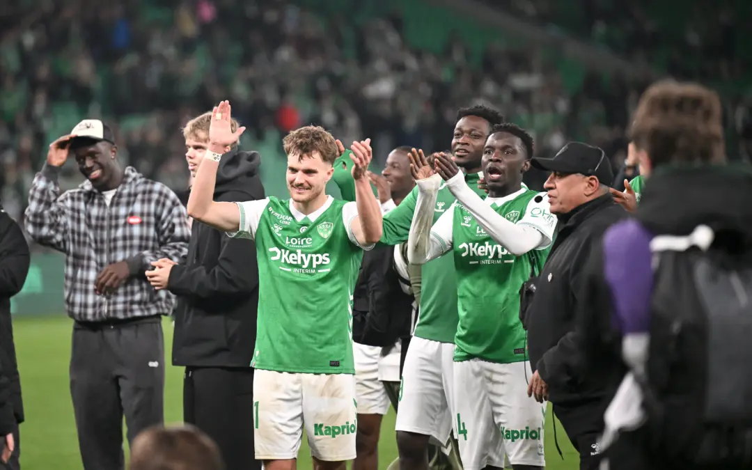 ASSE : cinq victoires, deux clean sheets et un rival d&eacute;croch&eacute;