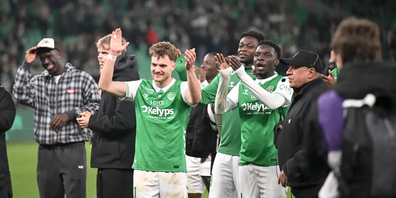 ASSE : cinq victoires, deux clean sheets et un rival d&eacute;croch&eacute;