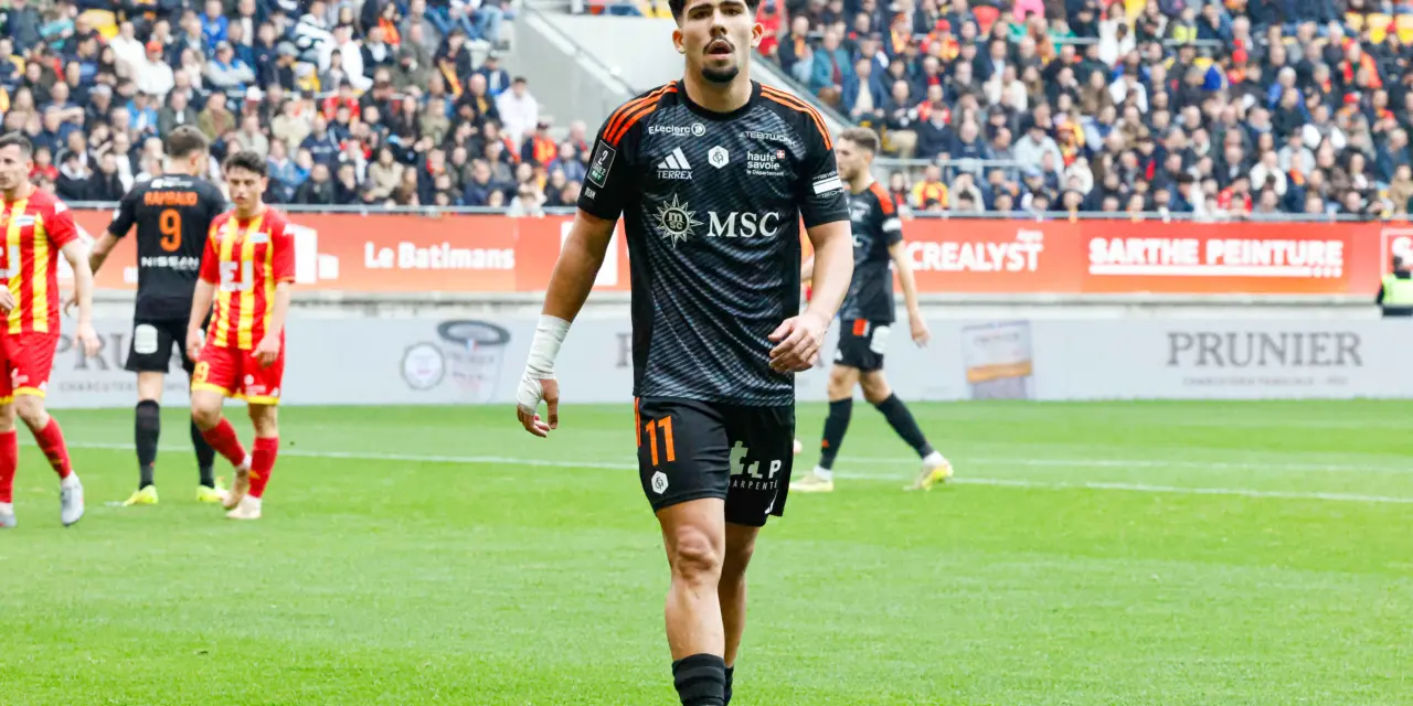 ASSE &ndash; Annecy : l&rsquo;OL va surveiller les Verts&hellip; et pousser derri&egrave;re Annecy