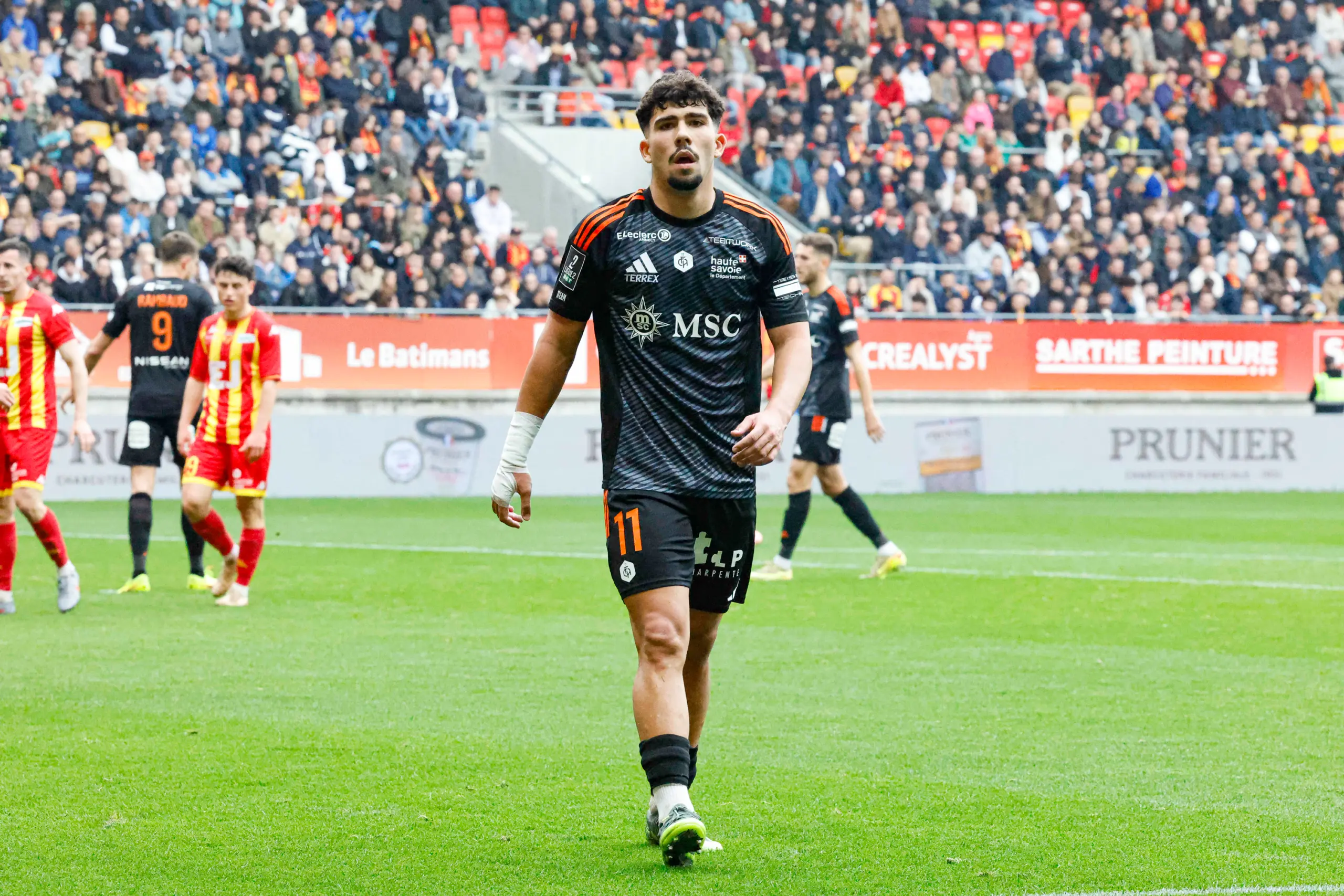 ASSE – Annecy : l’OL va surveiller les Verts... et pousser derrière Annecy