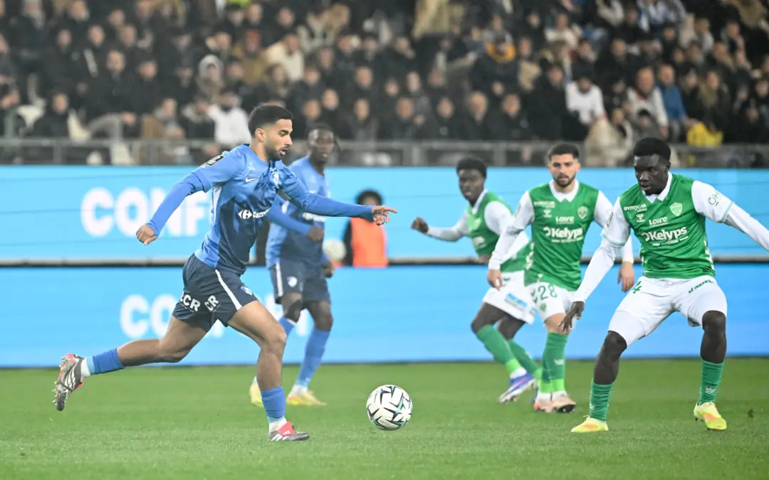 &laquo; L&rsquo;ASSE &eacute;tait prenable &raquo; : Grenoble l&acirc;che ses regrets