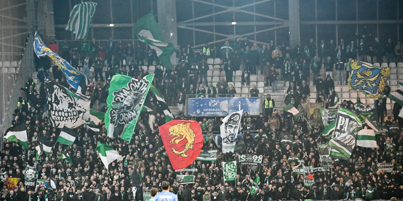 Incidents avant Grenoble &ndash; ASSE avec 10 bless&eacute;s