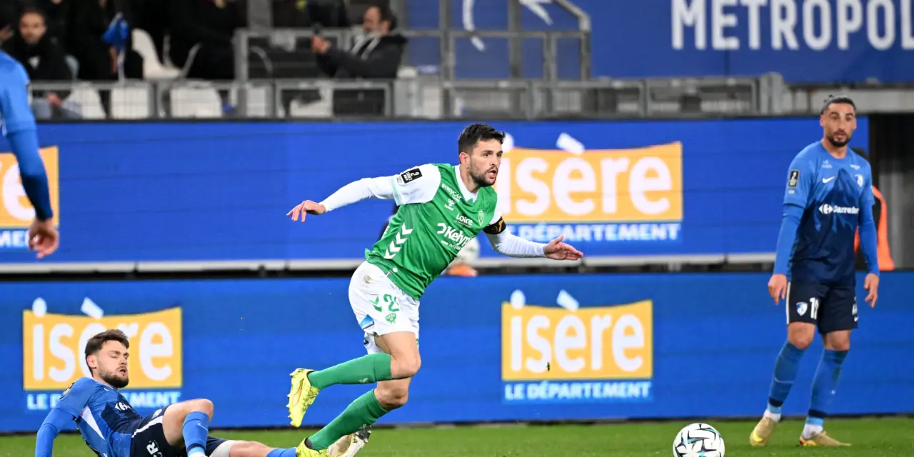 ASSE : Le Cardinal pr&eacute;sent, une mauvaise nouvelle annonc&eacute;e avant Annecy !
