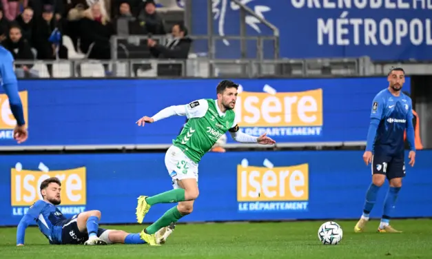ASSE : Le Cardinal pr&eacute;sent, une mauvaise nouvelle annonc&eacute;e avant Annecy !