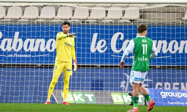 GF38 &ndash; ASSE (0-0) : Maubleu d&eacute;cisif, les chiffres du match