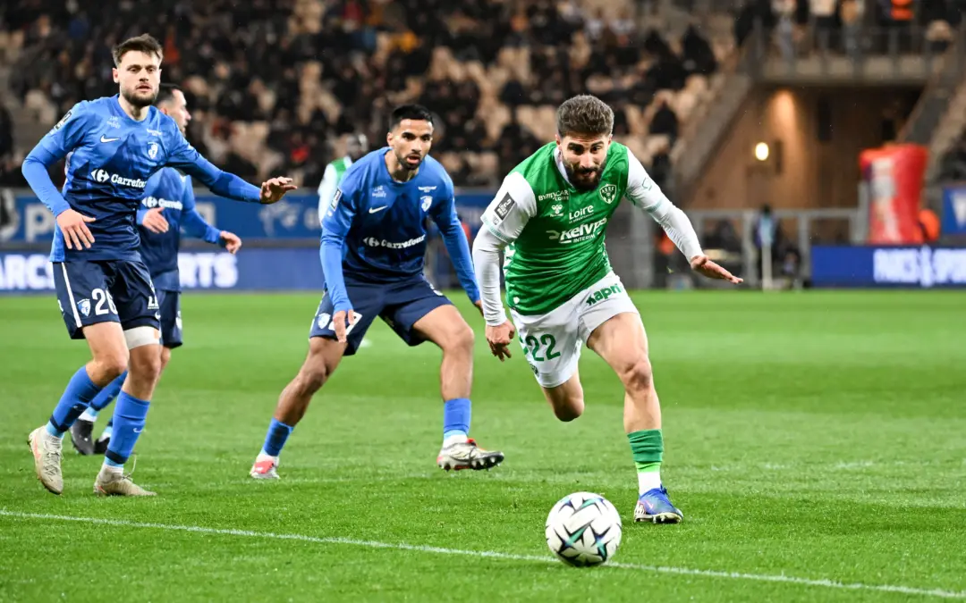 Grenoble-ASSE : Les r&eacute;actions &agrave; chaud des joueurs !