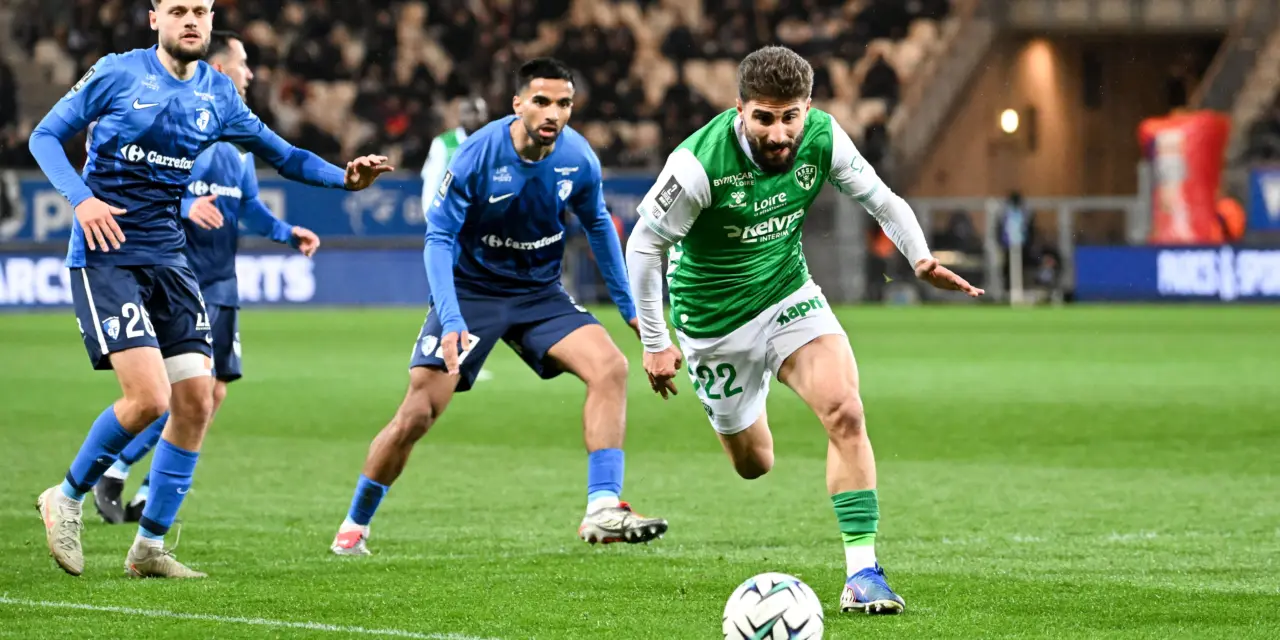 Grenoble-ASSE : Les r&eacute;actions &agrave; chaud des joueurs !