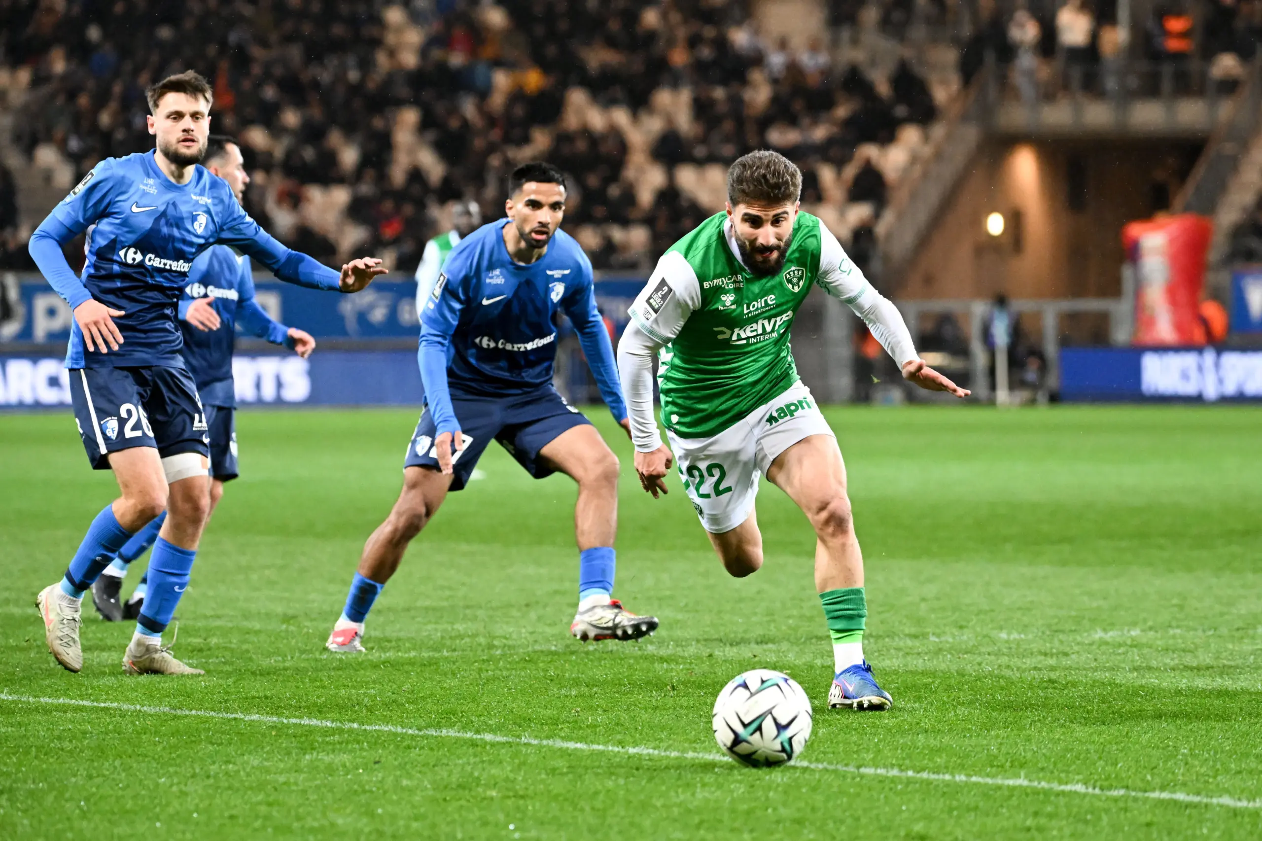 GF38 - ASSE : Les Verts n'enchainent pas une sixième victoire