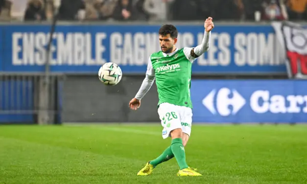 &ldquo;C'est toujours symbolique d'&ecirc;tre capitaine de l'ASSE&rdquo;