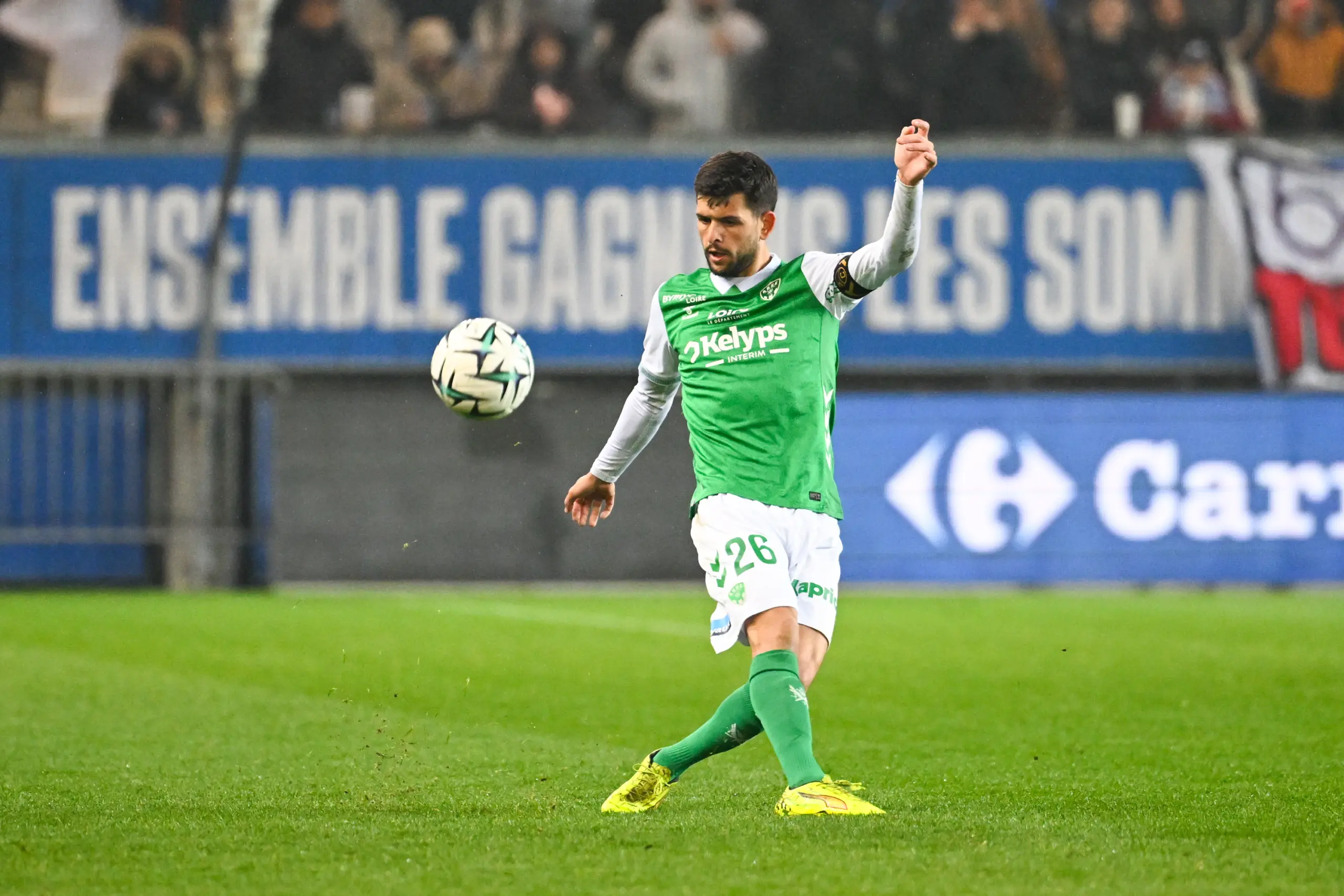 ASSE : un signal fort envoyé au vestiaire